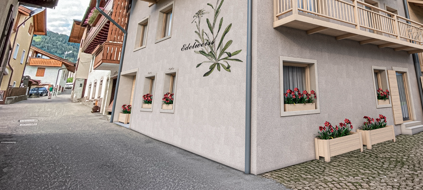 Appartamento da cedersi a nuovo, al piano terra di piccolo contesto in centro abitato